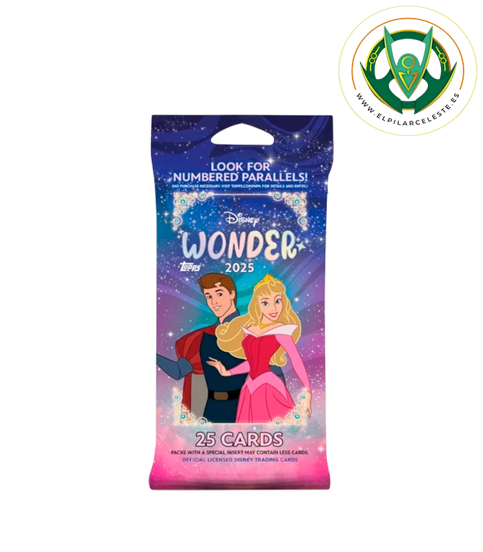 TOPPS WONDER FAT PACK disney wonder topps fat pack