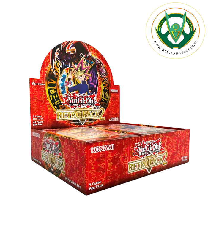 YUGIOH RETRO PACK 2 yugioh retro pack 2 booster