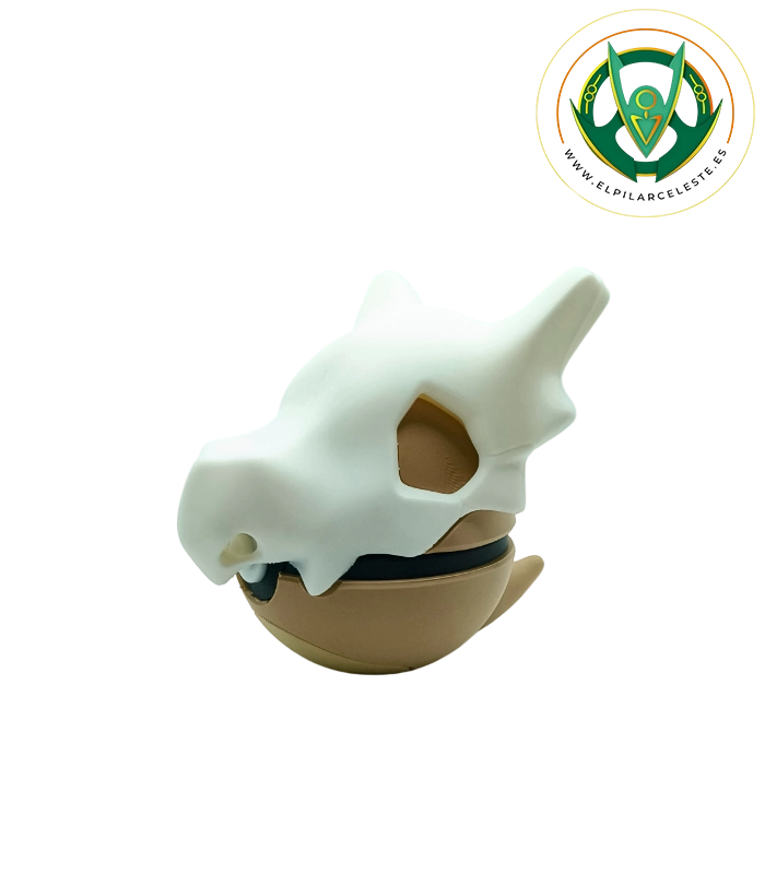 cubone figura cubone 3d
