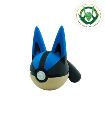 figura lucario 3d