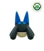 Figura Lucario Ball 3D Coleccionable - Imagen 2