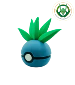 figura oddish 3d