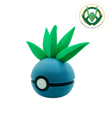figura oddish 3d