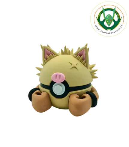 figura primeape 3d