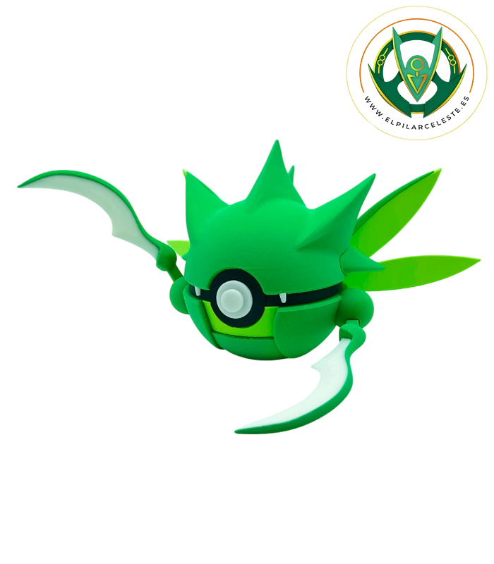 scyther1 figura scyther 3d