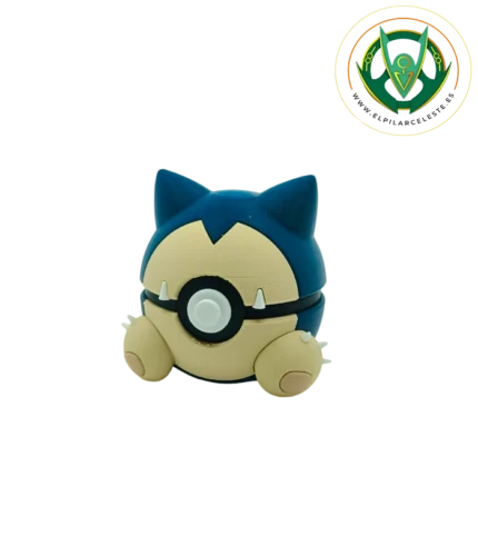 figura snorlax 3d