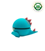 Figura Totodile Ball 3D Coleccionable - Imagen 3