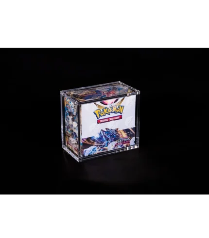 acrilico booster box pokemon