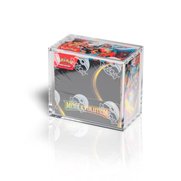 acrilico booster box