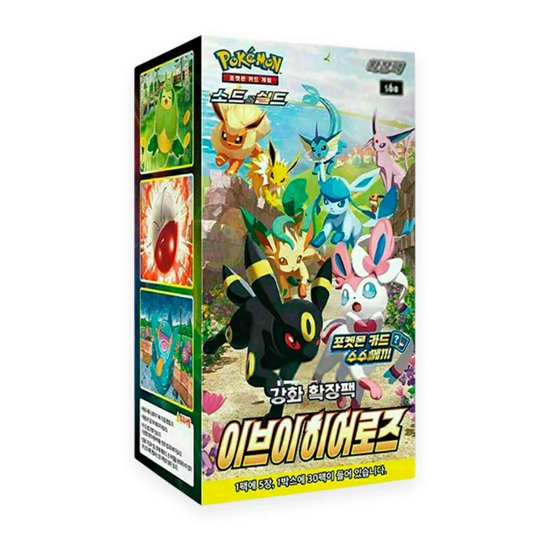 eevee heroes booster kr