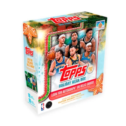 topps holiday mega box