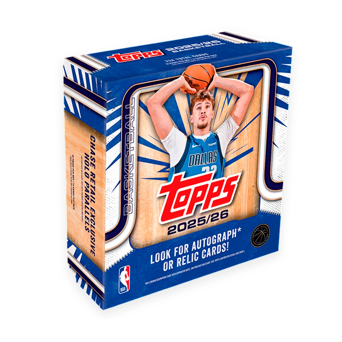 topps basketball 2025/26 mega box