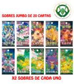 Cartas Pokémon | Pokémon Travel Journey Adventure Gift Box - Imagen 2