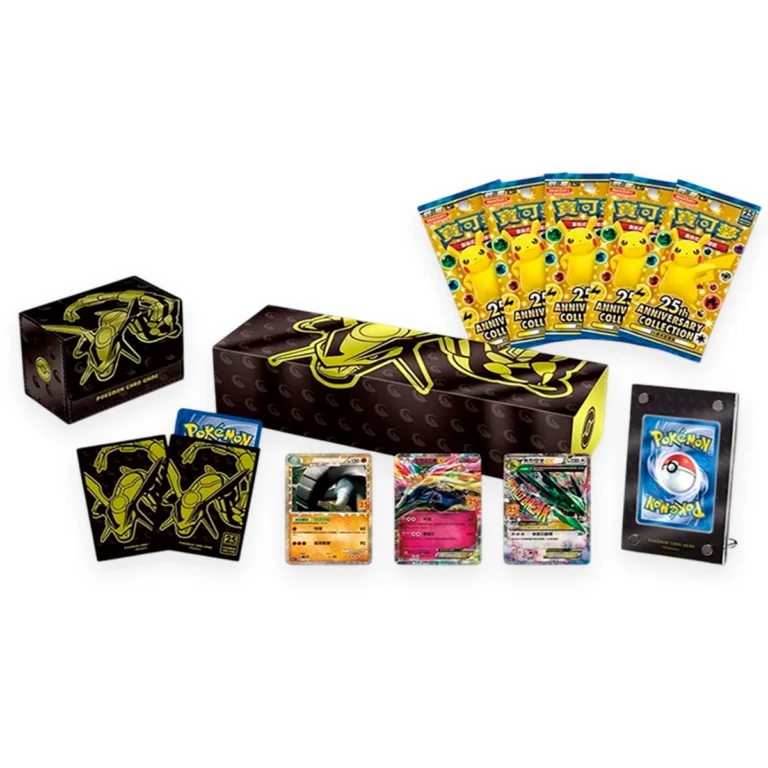 celebration 25th rayquaza collection
