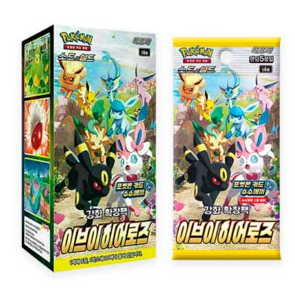 sobre eevee heroes