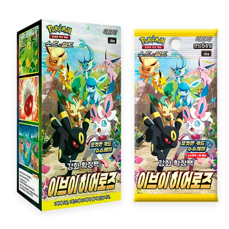 sobre eevee heroes