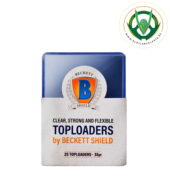 25 toploader beckett