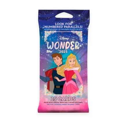 disney wonder topps fat pack