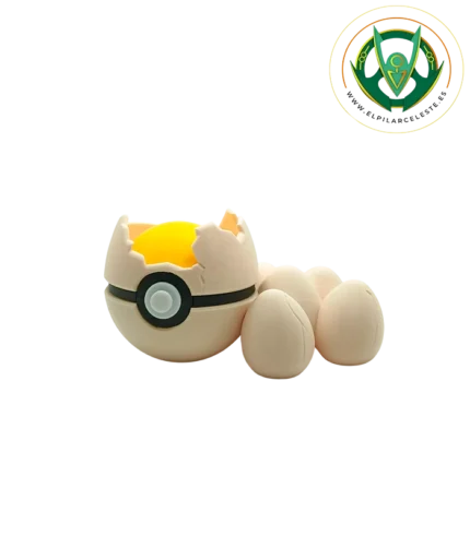 figura exeggcute 3d
