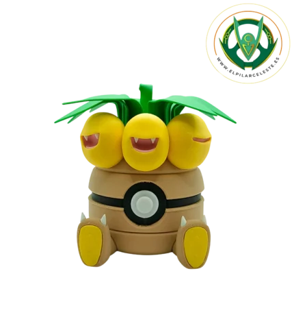 figura exeggutor 3d