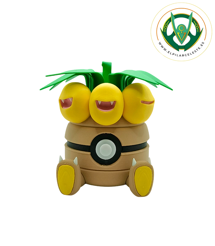 exeggutor figura exeggutor 3d