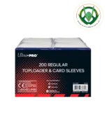 Ultra·PRO | 200 Toploader + 200 Fundas - Imagen 3