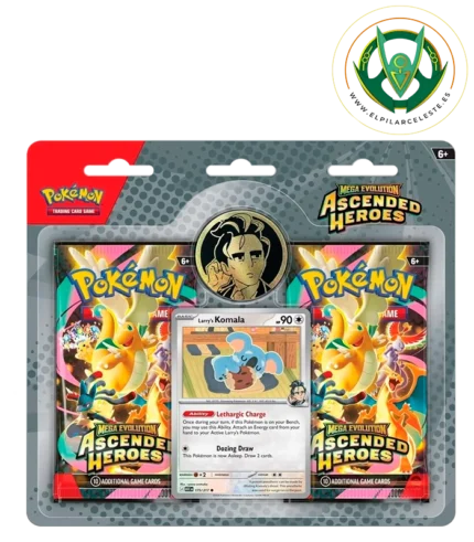 blister heroes ascendentes laureano