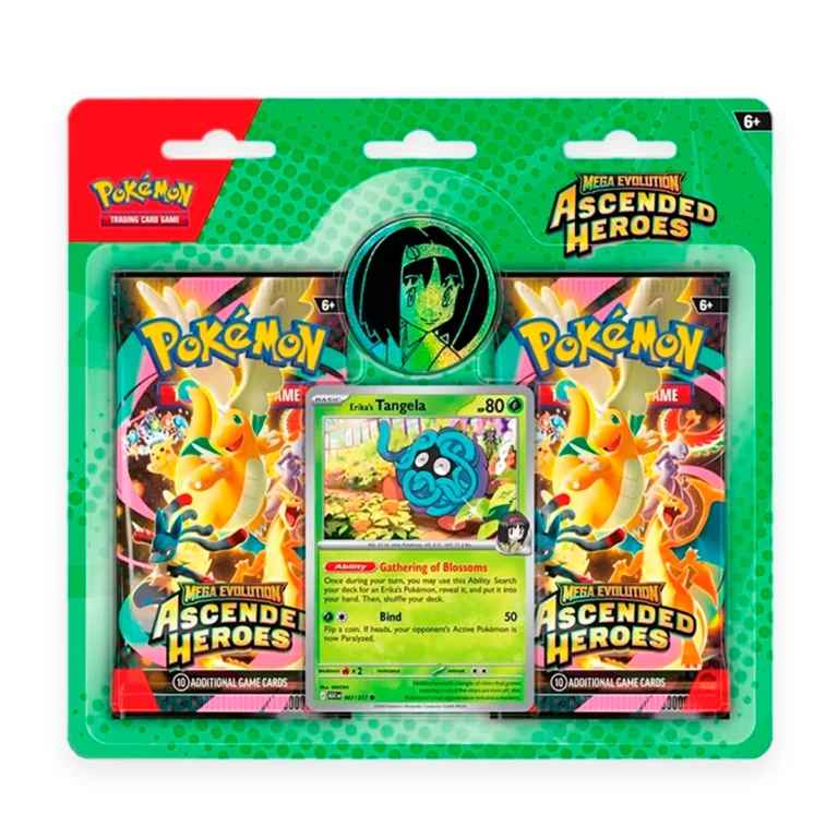 blister heroes ascendentes erika
