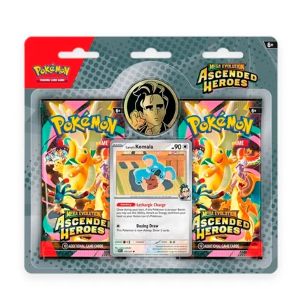 blister heroes ascendentes laureano
