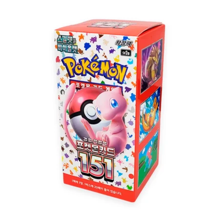 pokemon card 151 booster box