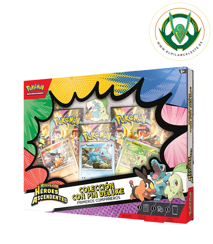 COLECCION CON PIN HEROES heroes ascendentes coleccion con pin