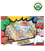 coleccion premium con poster mega gardevoir