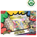 coleccion premium con poster mega lucario