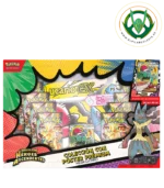 coleccion premium con poster mega lucario