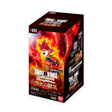 fb02 booster box dragon ball