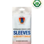 beckett 100 resealable graded card