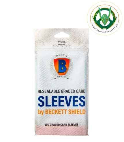 beckett 100 resealable graded card