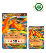 Cartas Pokémon | Mega Emboar Coleccion ex - Imagen 2