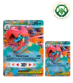 Cartas Pokémon | Mega Feraligatr Coleccion ex - Imagen 2