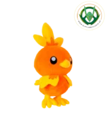 peluche pokemon torchic