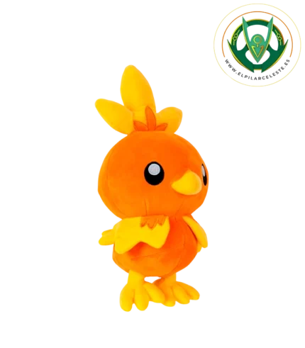 peluche pokemon torchic