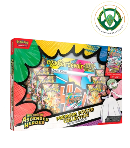 premium poster mega gardevoir