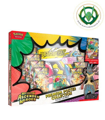 premium poster mega lucario