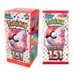 pokemon card 151 sobre