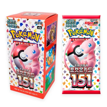 pokemon card 151 sobre