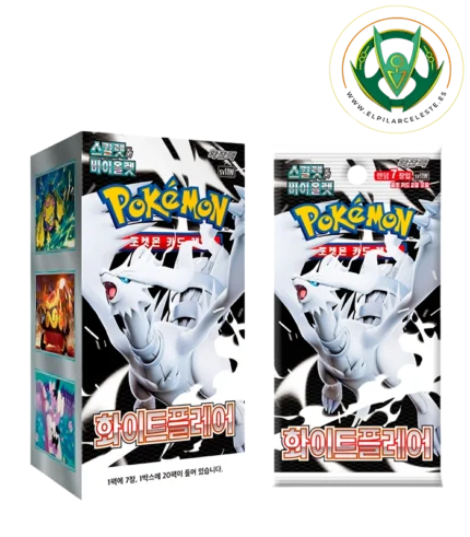 sobre white flare kr