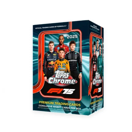 topps chrome f1