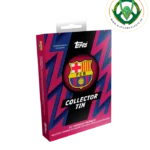 topps fc barcelona tin collector