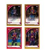 topps fc barcelona tin collector