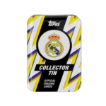 topps real madrid collector tin
